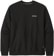 Patagonia P-6 Logo Uprisal Crew Sweatshirt - black - front