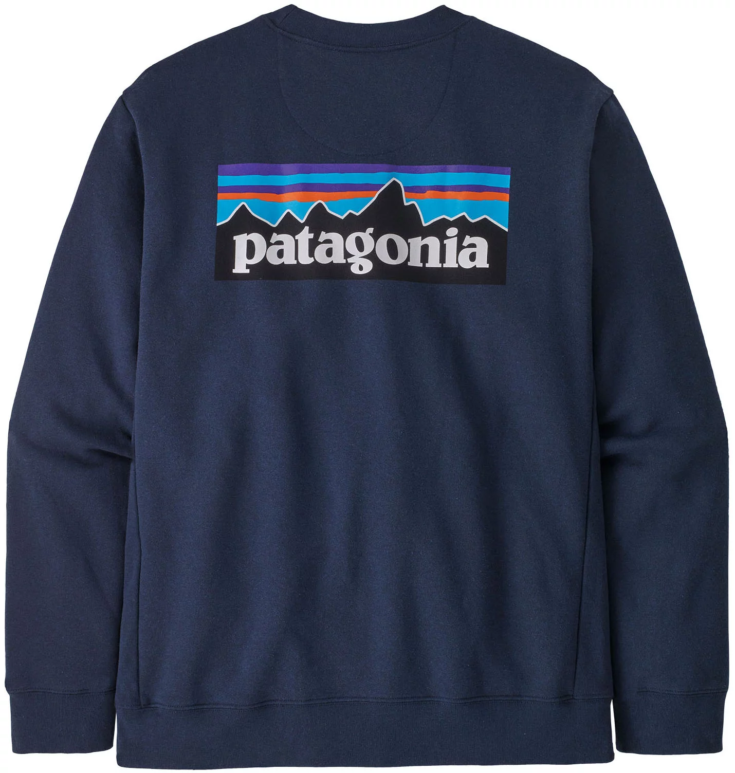 Patagonia P-6 Logo Uprisal Crew Sweatshirt New Navy