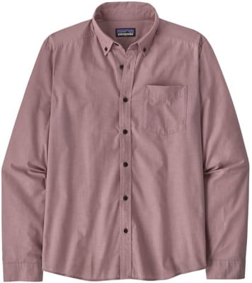 Patagonia Daily L/S Shirt - chambray: evening mauve - view large