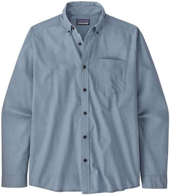 Patagonia Daily L/S Shirt - chambray: pigeon blue - view large