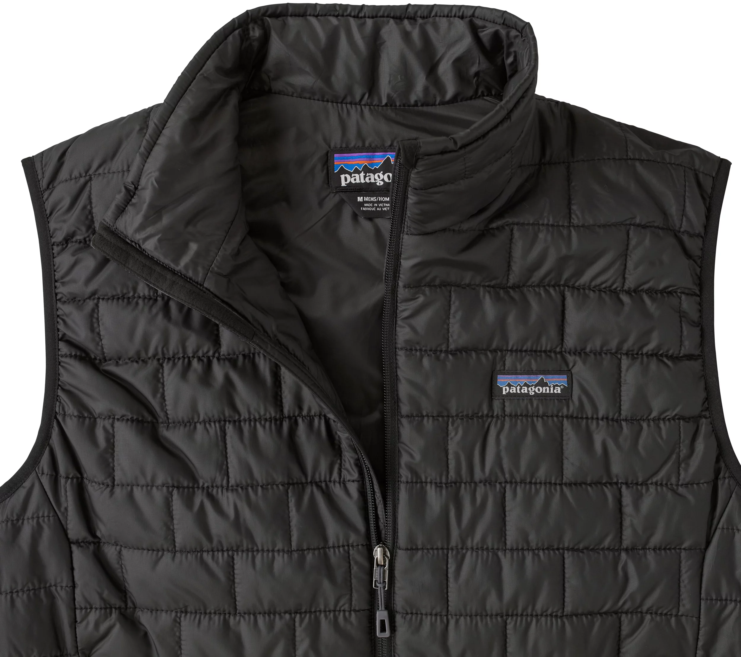 Patagonia Nano Puff Vest Jacket - black | Tactics