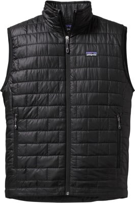 Patagonia Nano Puff Vest Jacket - black - view large