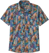 Patagonia Go To S/S Shirt - joy: pitch blue