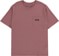 Patagonia Regenerative Organic Certified Cotton LW Pocket T-Shirt - evening mauve