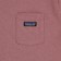 Patagonia Regenerative Organic Certified Cotton LW Pocket T-Shirt - evening mauve - front detail