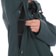 Airblaster Heritage Parka Insulated Jacket - night spruce - vent zipper
