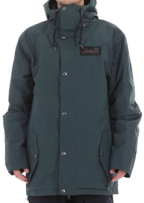 Airblaster Heritage Parka Insulated Jacket - night spruce - view large