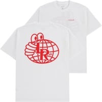 Last Resort AB LRAB Atlas Monogram T-Shirt - white/red
