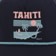 Roark Tahiti Time Classic Snapback Hat - dark navy - front detail