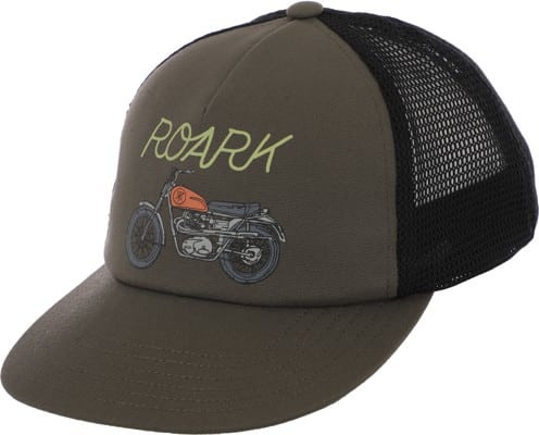Roark Shaded Classic Trucker Hat - military - view large