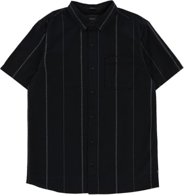 Roark Stripes Journey S/S Shirt - dark navy - view large