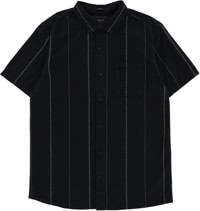 Roark Stripes Journey S/S Shirt - dark navy