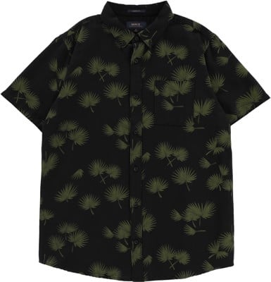 Roark Fronds Scholar S/S Shirt - black - view large