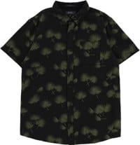 Roark Fronds Scholar S/S Shirt - black