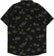 Roark Fronds Scholar S/S Shirt - black - reverse