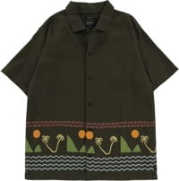 Roark Island Time Gonzo S/S Shirt - dark military