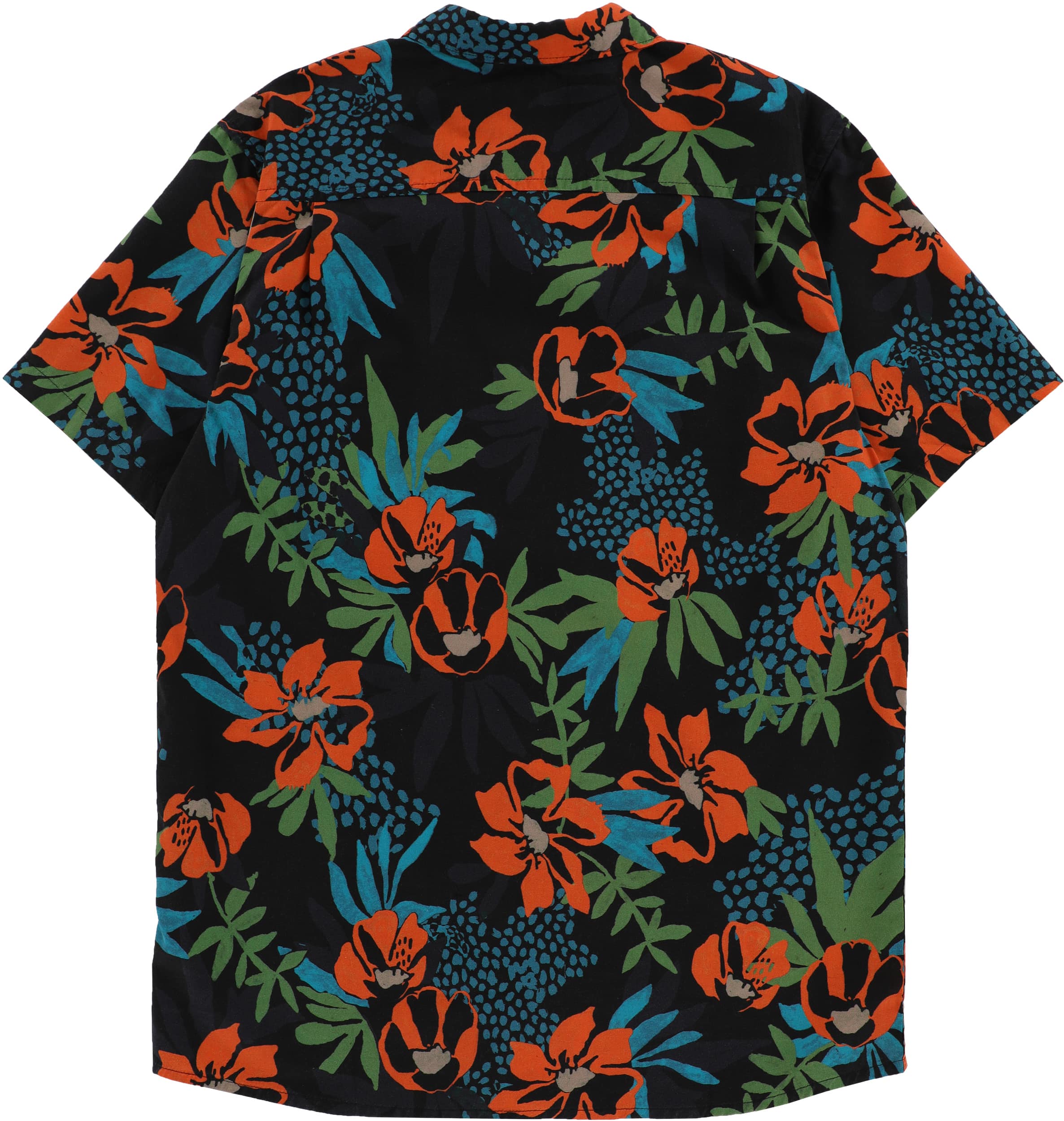 Roark Tahiti Nui Journey S/S Shirt - black | Tactics