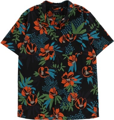 Roark Tahiti Nui Journey S/S Shirt - black - view large