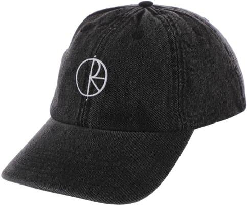 Polar Skate Co. Denim Strapback Hat - black - view large