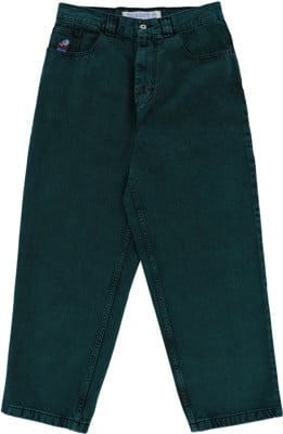 Polar Skate Co. Big Boy Jeans - teal black - view large