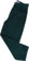 teal black - alternate fold
