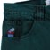 teal black - front detail