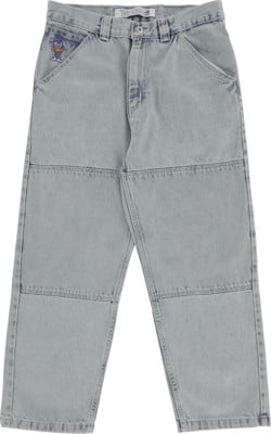 Polar Skate Co. '93! Workpant Jeans - ice blue - view large