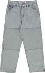Polar Skate Co. '93! Workpant Jeans - ice blue
