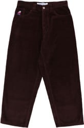 Polar Skate Co. Big Boy Cords Pants - bordeaux