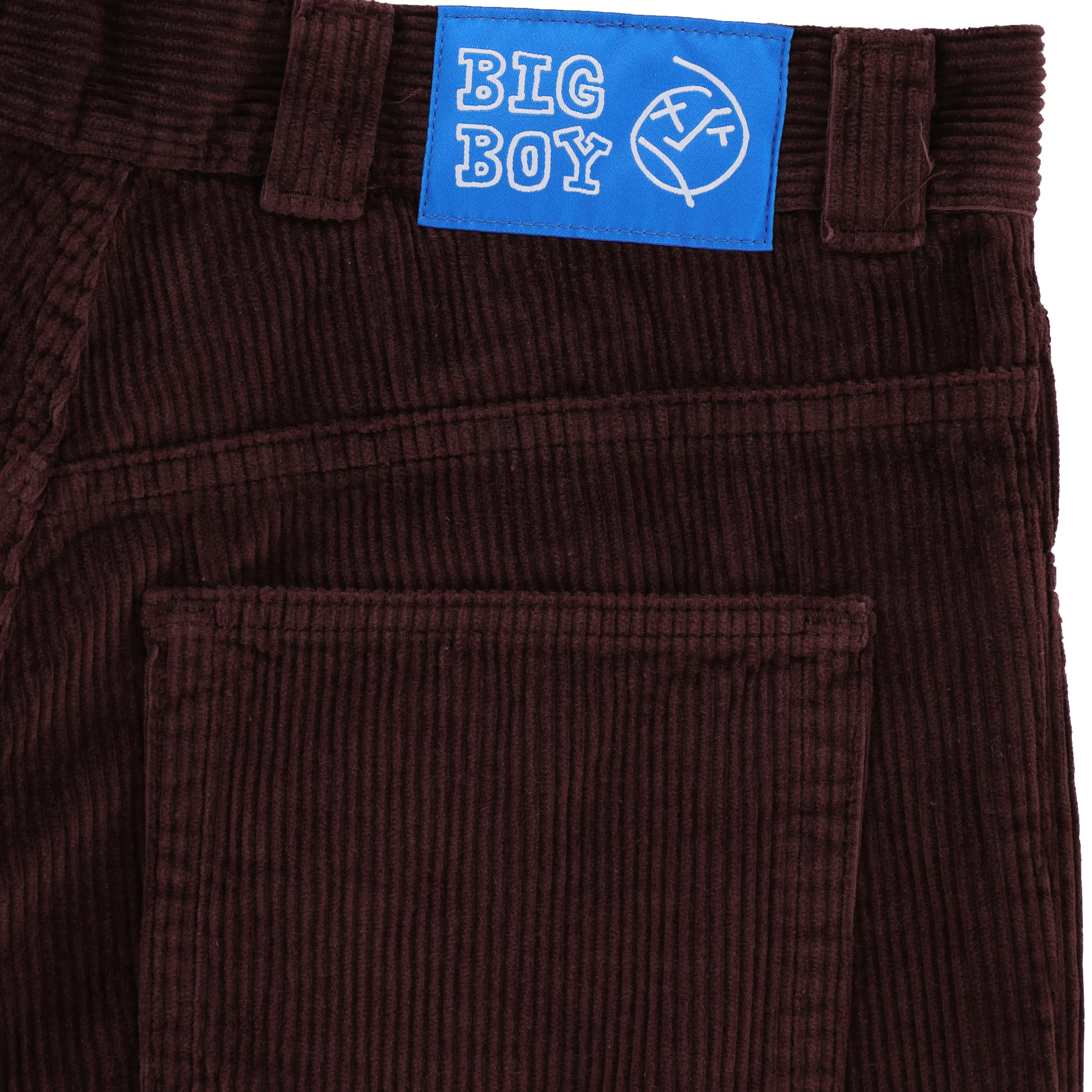 Polar Skate Co. Big Boy Cords Pants - bordeaux - Free Shipping 