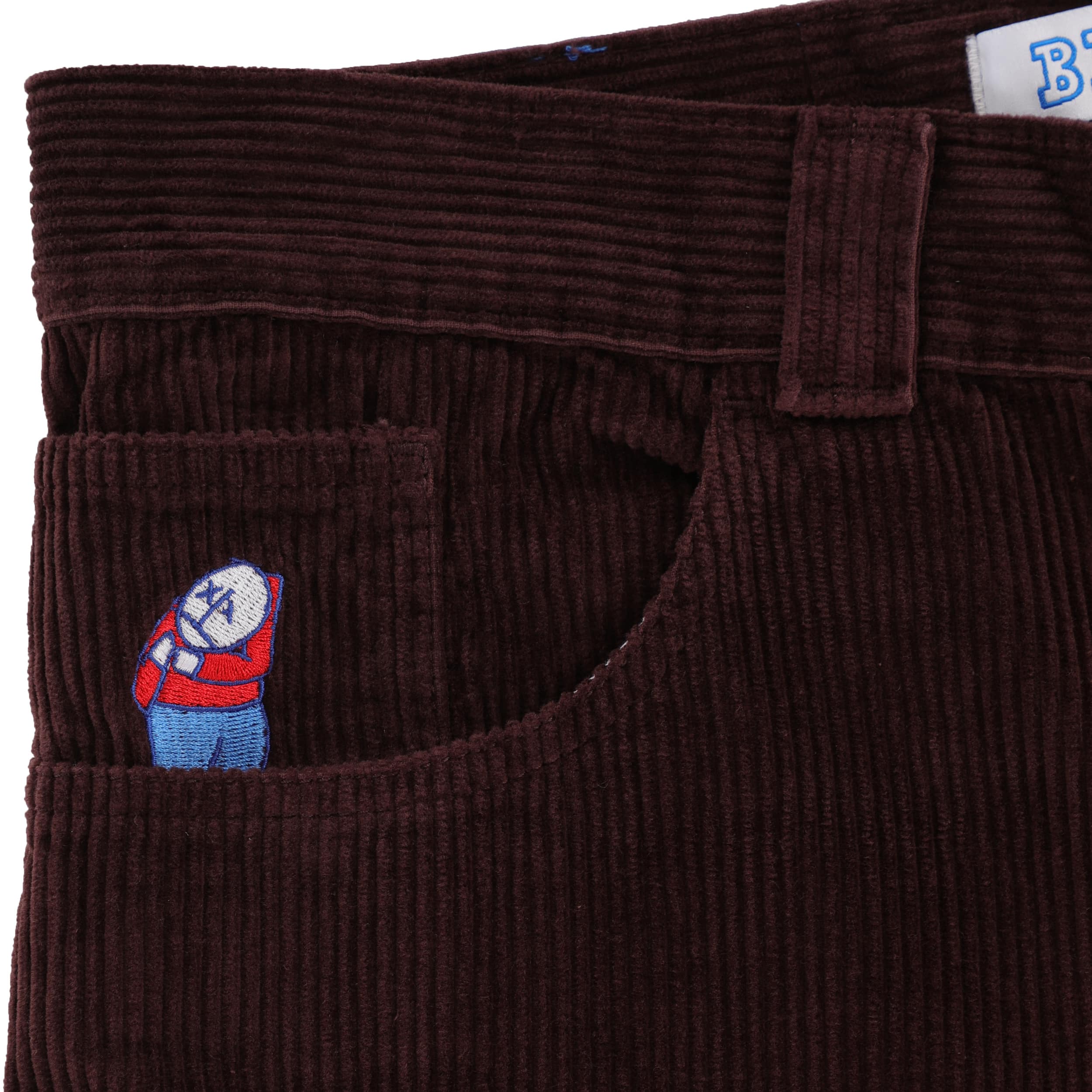 Polar Skate Co. Big Boy Cords Pants - bordeaux | Tactics