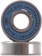 Girl Blue Abec 3 Skateboard Bearings - face