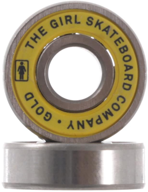 Girl Gold Abec 7 Skateboard Bearings Tactics