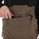 Volcom Roan Bib Overall Pants - dark teak - alternate front