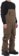 Volcom Roan Bib Overall Pants - dark teak - profile