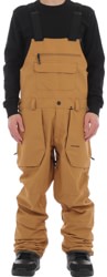 Volcom Roan Bib Overall Pants - caramel