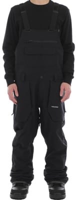 Volcom Roan Bib Overall Pants - black - view large