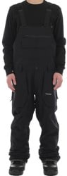 Volcom Roan Bib Overall Pants - black