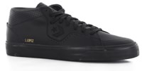 Converse Louie Lopez Pro Mid Skate Shoes - black/black/black