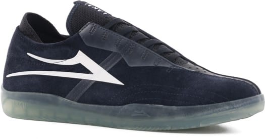 Lakai Mod Cup Skate Shoes - navy suede - view large