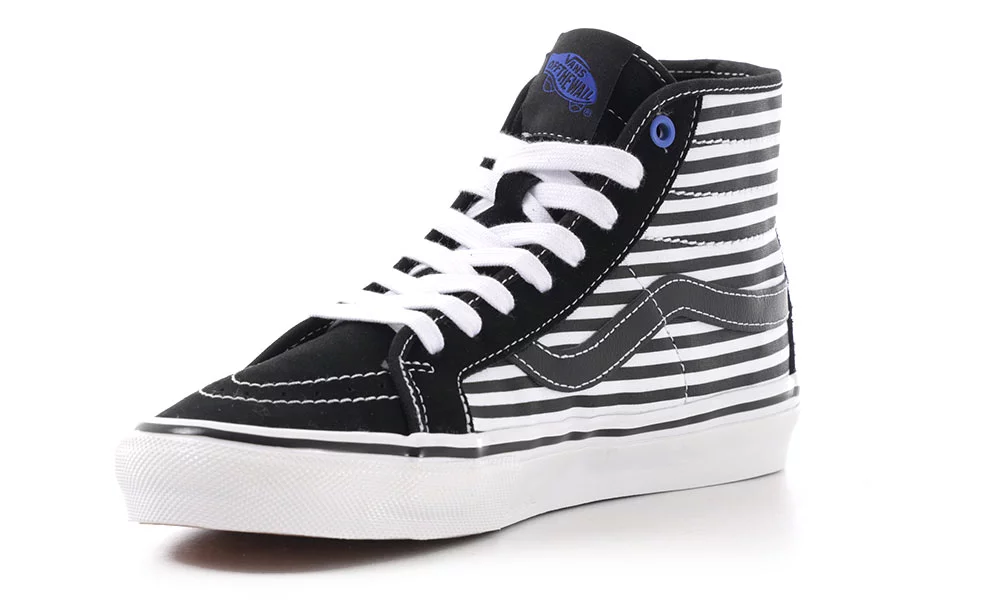 Vans Skate Sk8 Hi Decon Shoes breana geering black white Tactics