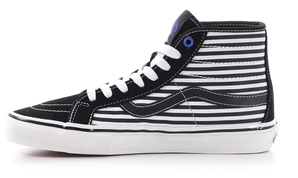 靴 VANS SKATE SK8-HI BLACK / WHITE Vans Skate SK8-Hi Black/White – Eastern Boarder