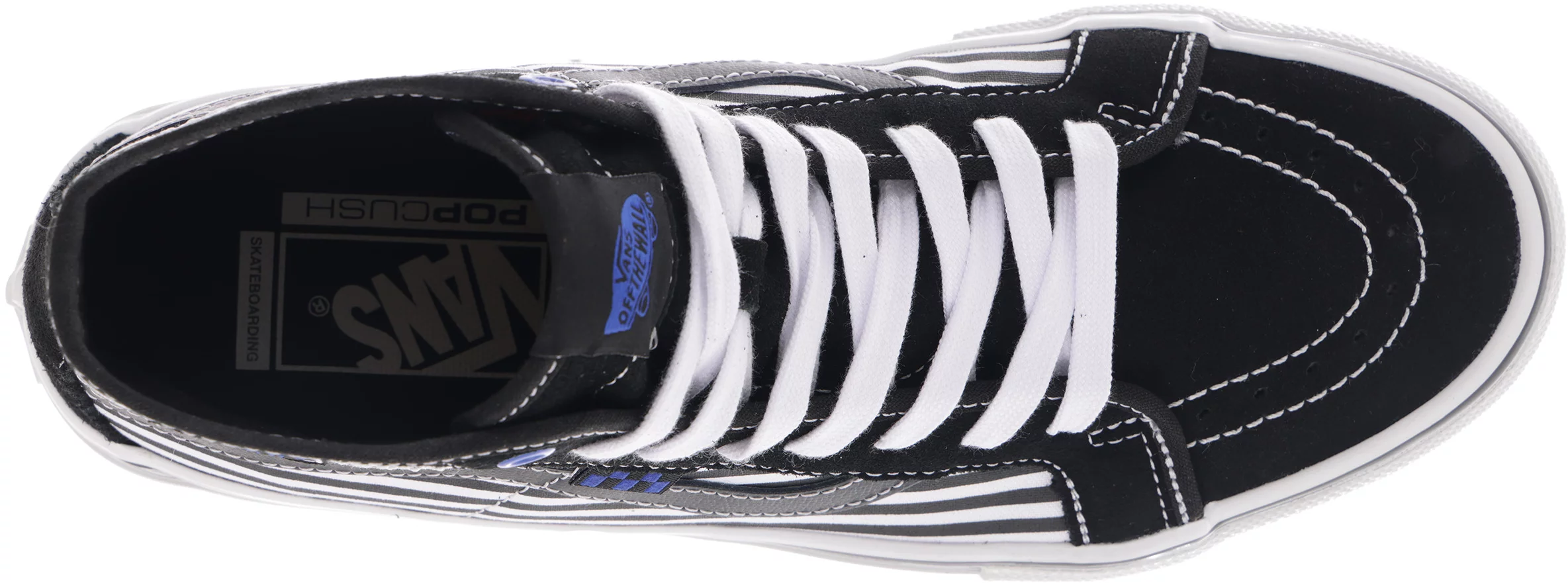 Vans Skate Sk8-Hi Decon Shoes - (breana geering) black/white
