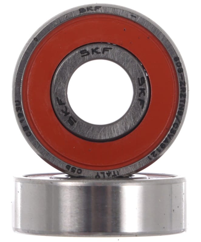 DYNWAVE Skateboard Bearing Cleaning Kit - Includes Bottle & 8 Chrome Steel Bearings