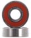 SKF Ishod Pro Skateboard Bearings - face