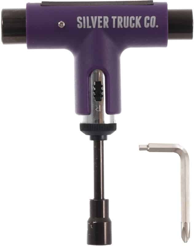 Silver Skate Tool purple/grey Tactics
