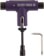 Silver Skate Tool - purple/grey