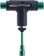 Silver Skate Tool - blue/green - reverse