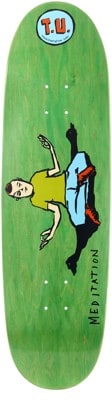 Transportation Unit Breath 9.125 Skateboard Deck - green - view large