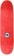 Transportation Unit Damion 8.5 Skateboard Deck - red - top